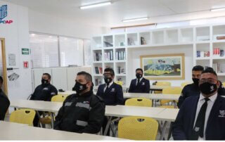 La formación de los guardias es vital