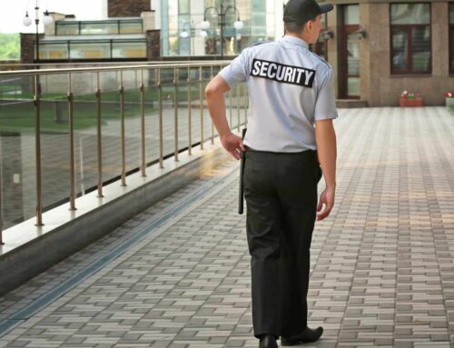 Las rondas de vigilancia son parte de un sistema de seguridad eficaz